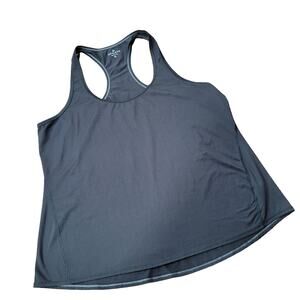 Athleta Racerback Tank Slight Hi Low Hem Size XL